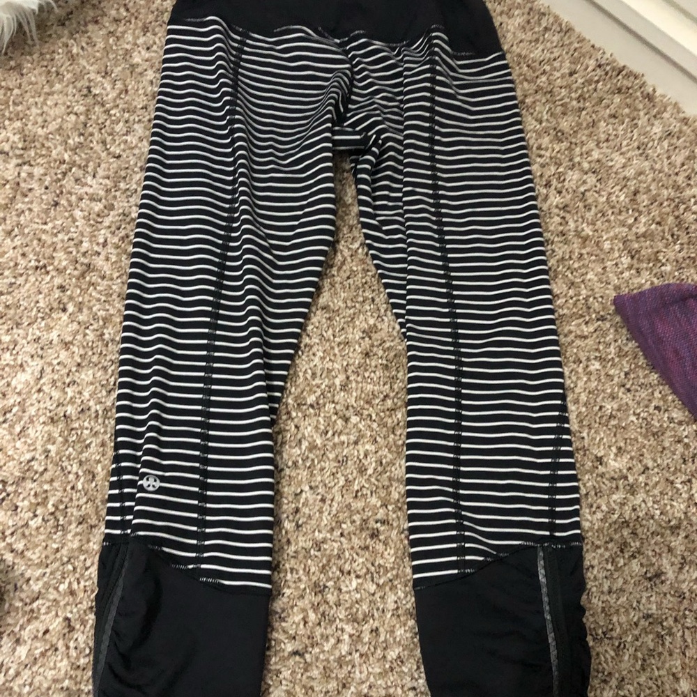 Lululemon cropped leggings